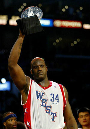  p>沙奎尔·奥尼尔(shaquille oneal),全名沙奎尔·雷肖恩·奥尼尔