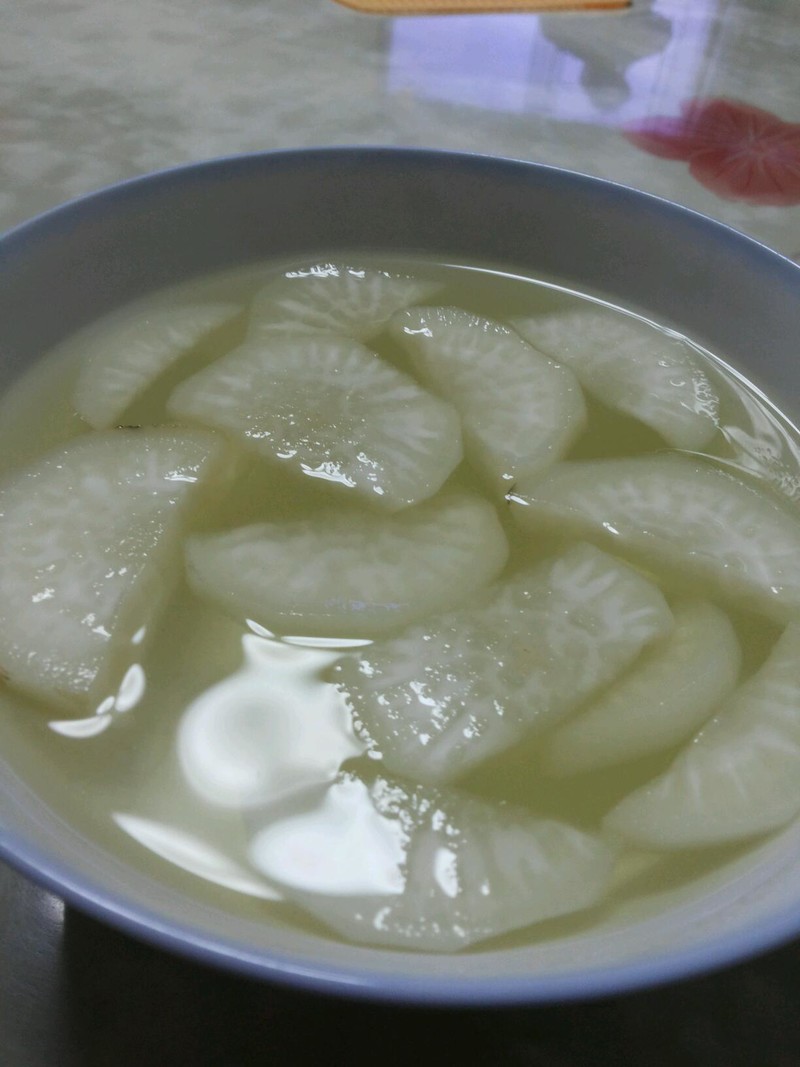 冰糖萝卜水