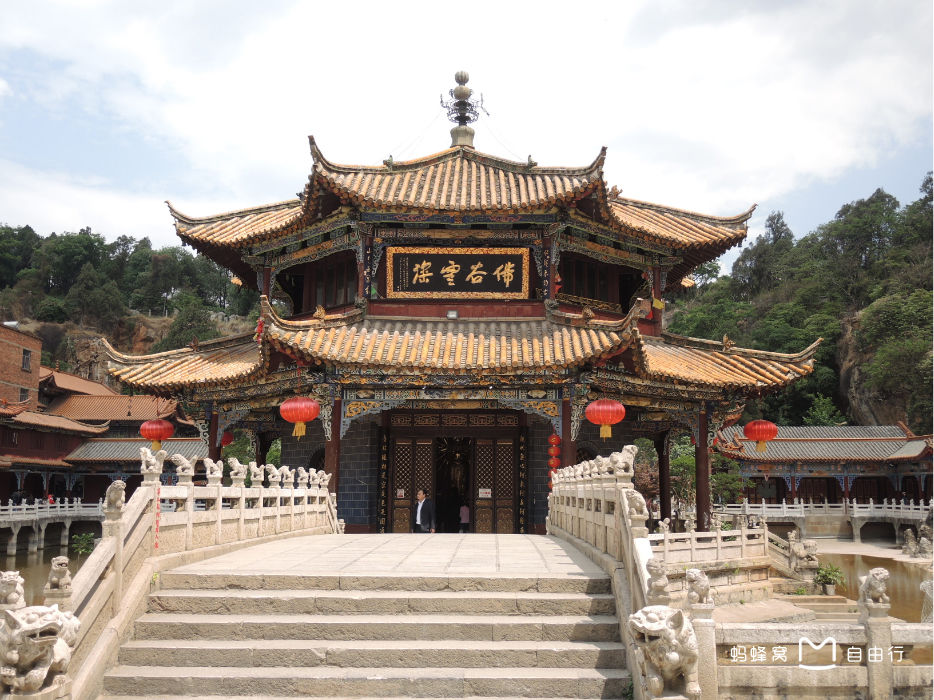  p>圆通寺,位于昆明市区内的 a target="_blank" href="/item/圆通街