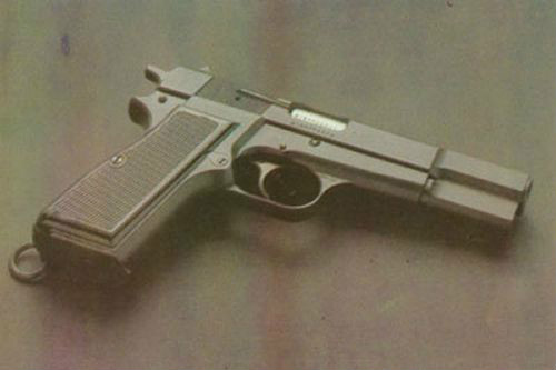 m1935勃朗宁大威力自动手枪