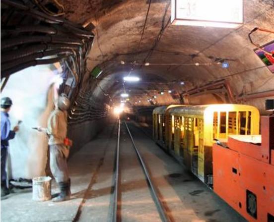 折返式井底车场