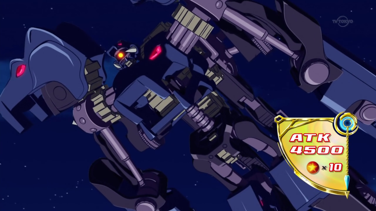 古代的机械混沌巨人