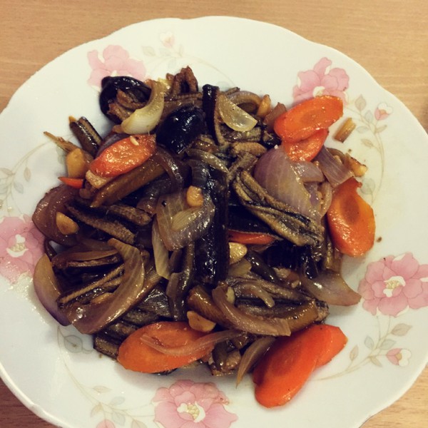 洋葱炒黄鳝