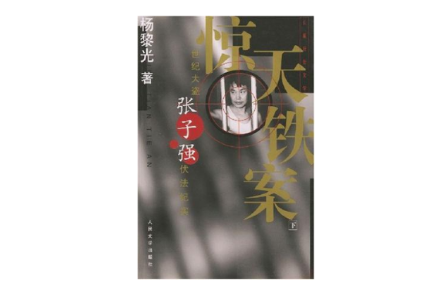 惊天铁案(上下)