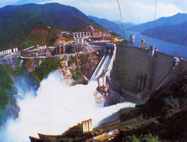 东江水电站