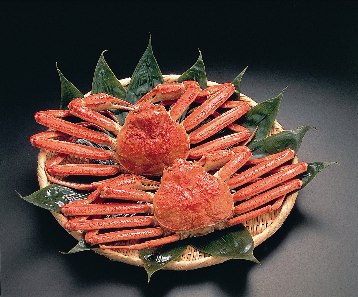  p>雪蟹:学名:灰眼雪蟹(科学命名):chionoecetes opilio, chionoece