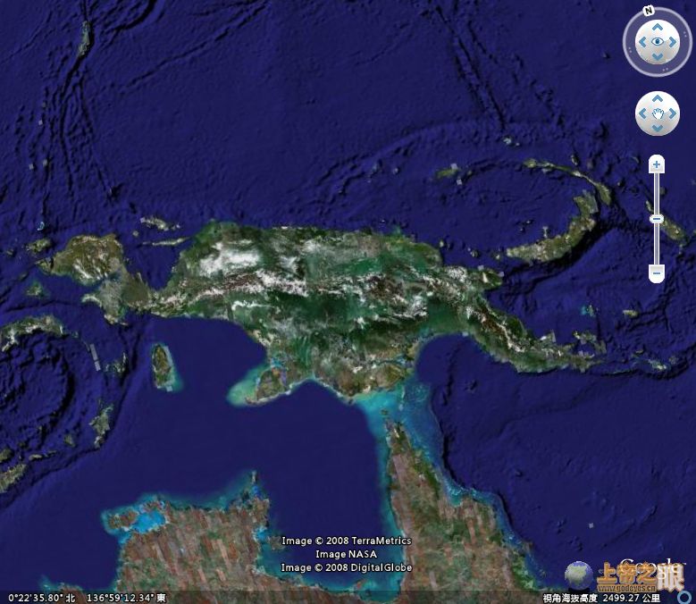 位于新几内亚岛(伊里安岛)与澳大利亚北岸之间.