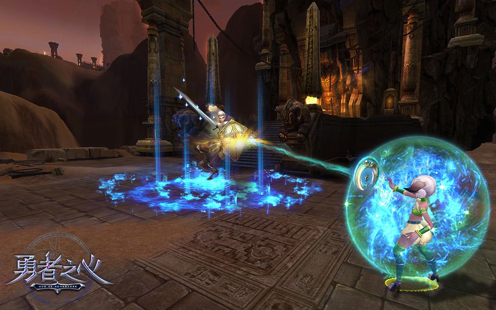 勇者之心（搜狐畅游旗下热血魔幻MMORPG网游）_百度百科