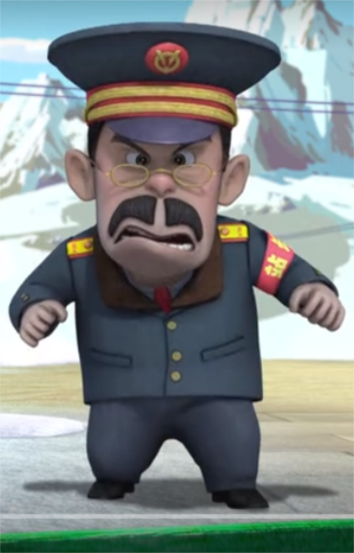 男,是《 a target="_blank" href="/item/熊出没/19315267" data