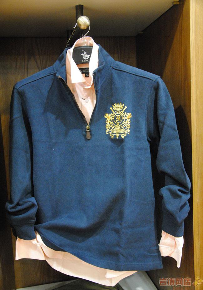 圣大保罗"标志系列产品,成为显示身份及品味高雅阶层最喜爱的服装品牌