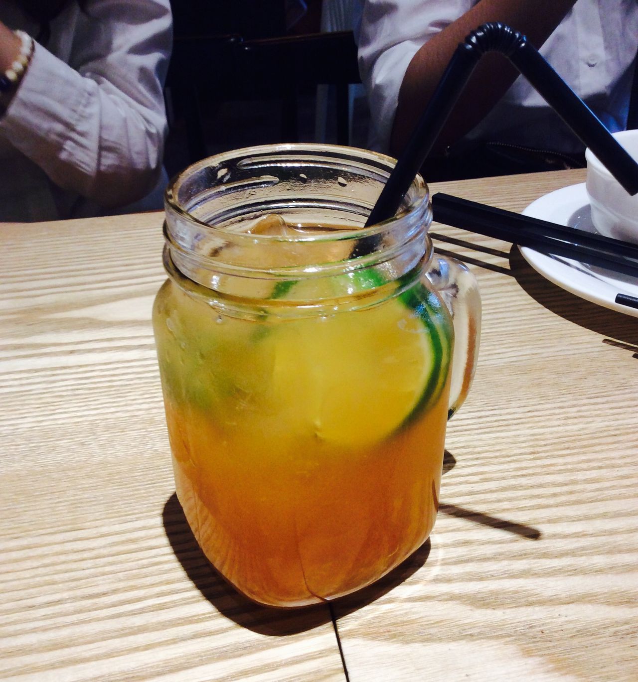 柠檬蜂蜜柚子茶