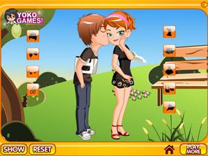  p>《幸福亲吻》是一款装扮小游戏 ,游戏大小是351k. /p>