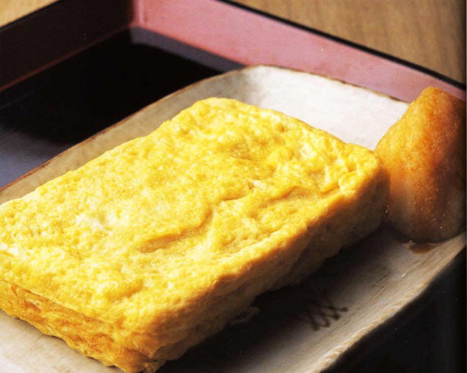 日本料理厚蛋烧