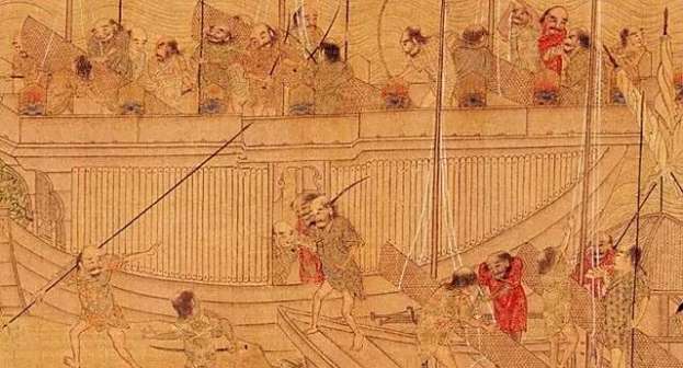 倭寇从海上来