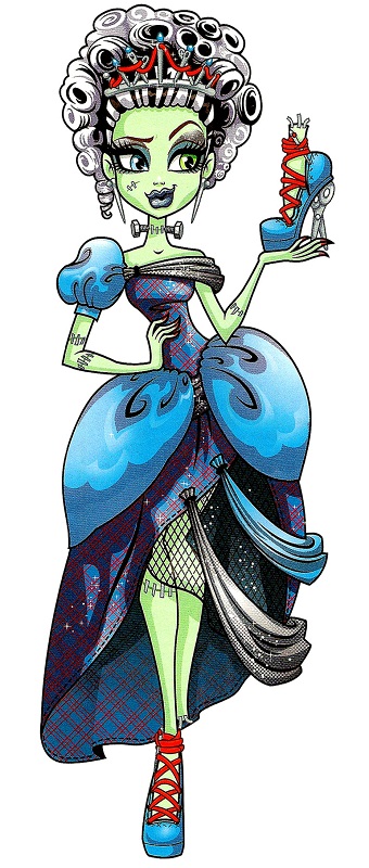 monster high由garrett sander创作,插图由kellee riley和插画家glen