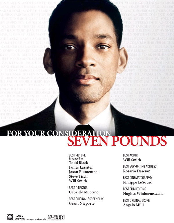  p>《七磅》是由 a href="#" data-lemmaid="9121311">加布里尔·穆奇