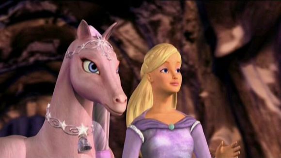  p>《芭比与魔幻飞马之旅》是芭比公主系列的 b>第五部 /b>,也是芭比