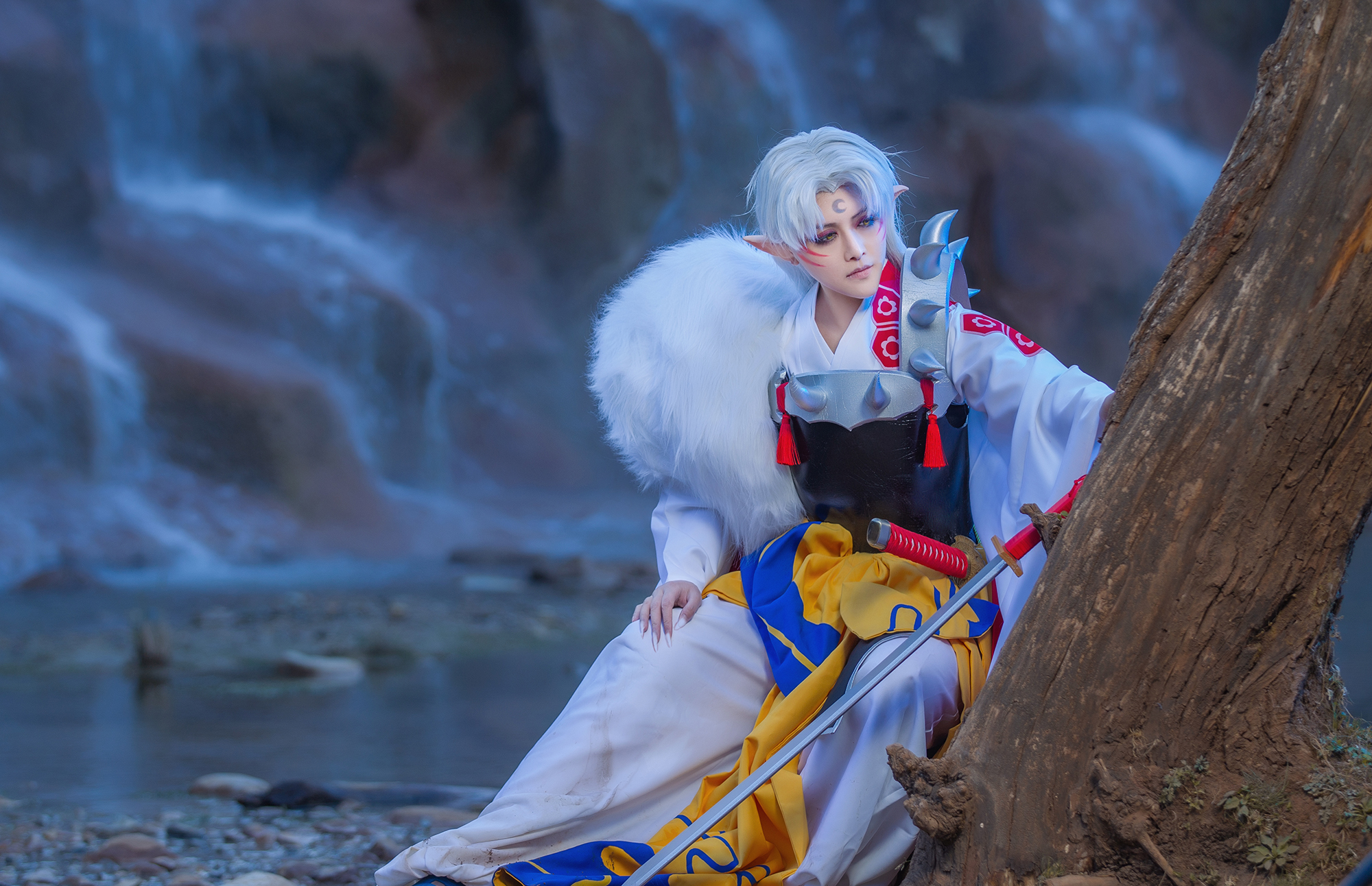  p>kenn王爷是coser之一,昵称:rabid(笔名)kenn王爷,啃啃,啃爷等,1988