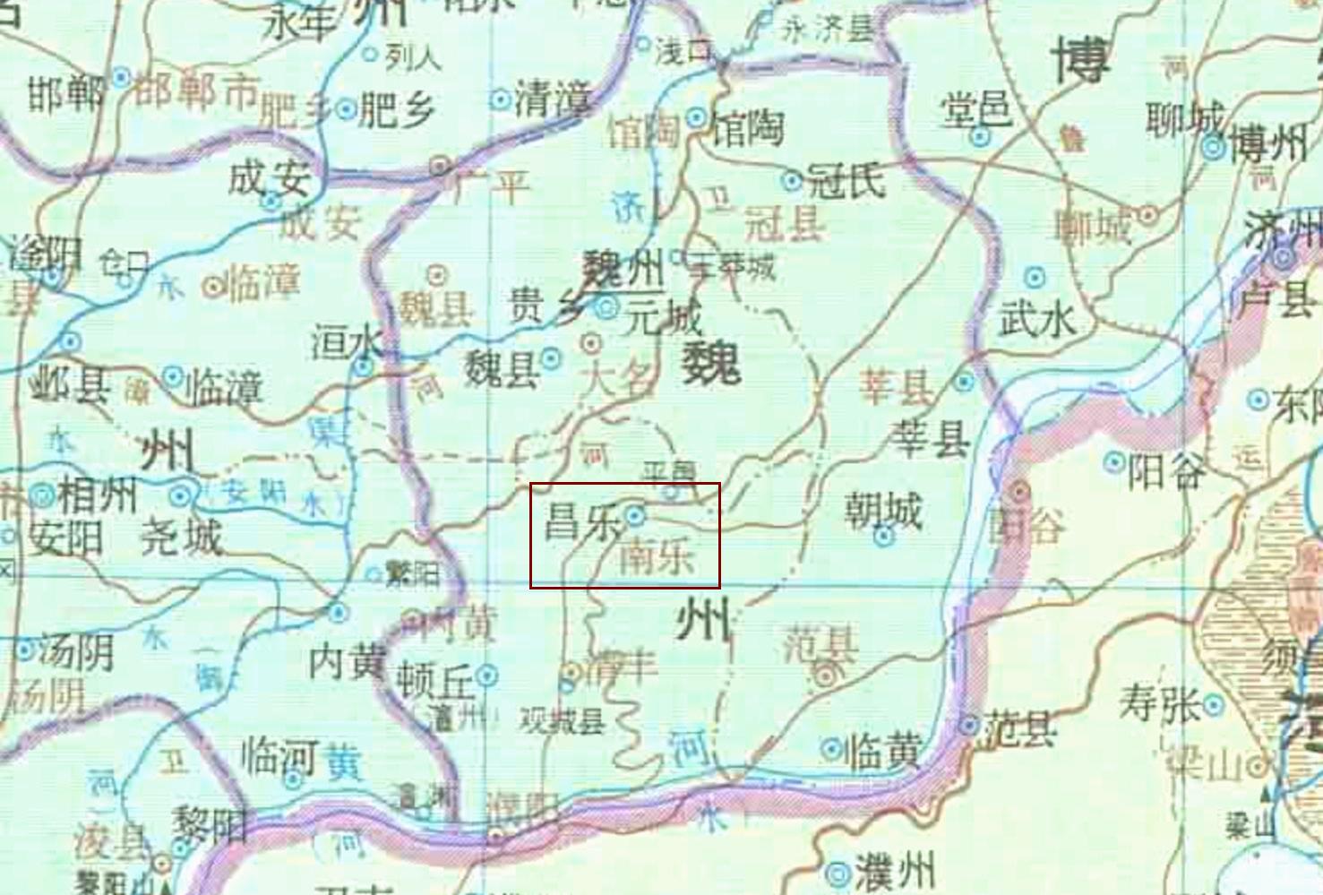 昌乐县