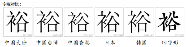 裕_百度百科