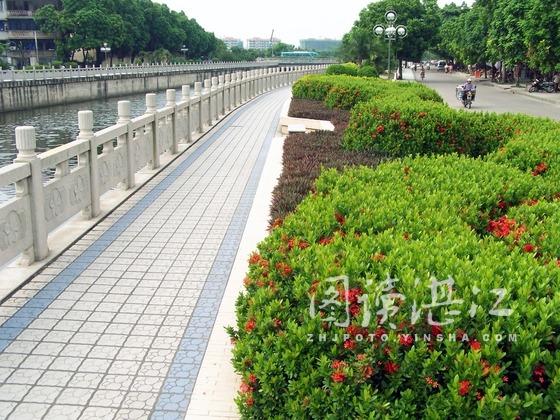  p>广东省湛江市南桥河古称南溪河,横贯 a target="_blank" href="