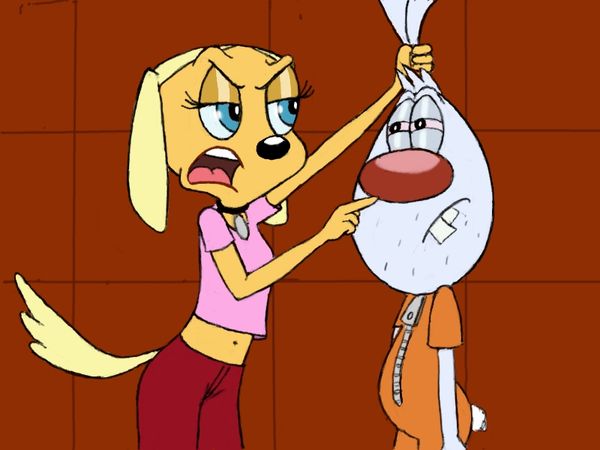 brandy & mr. whiskers