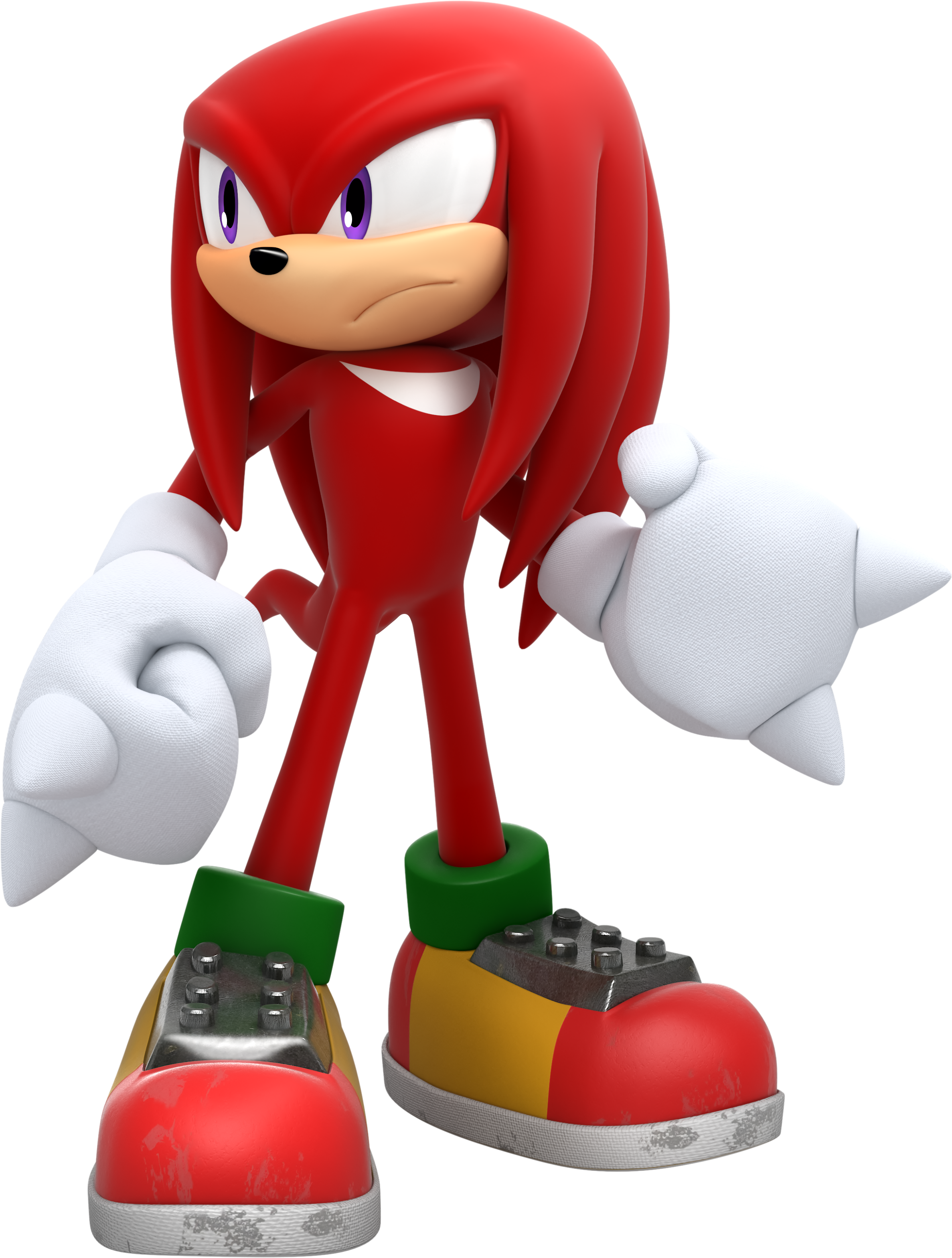  p> b>knuckles the echidna /b>(纳克鲁斯,ナックルズ·ザ·エキドゥ