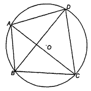  p>圆内接折四边形(inscribed broken quadrilateral in a circle)是