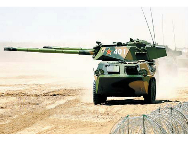 ptl-02轮式突击炮