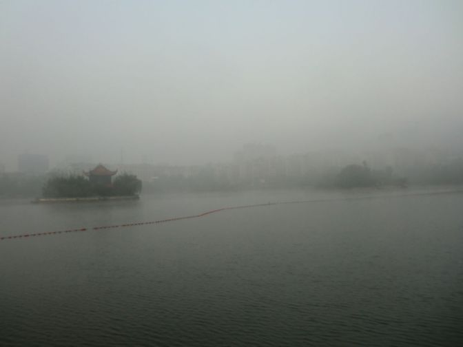 雾（一种自然天气现象）_百度百科