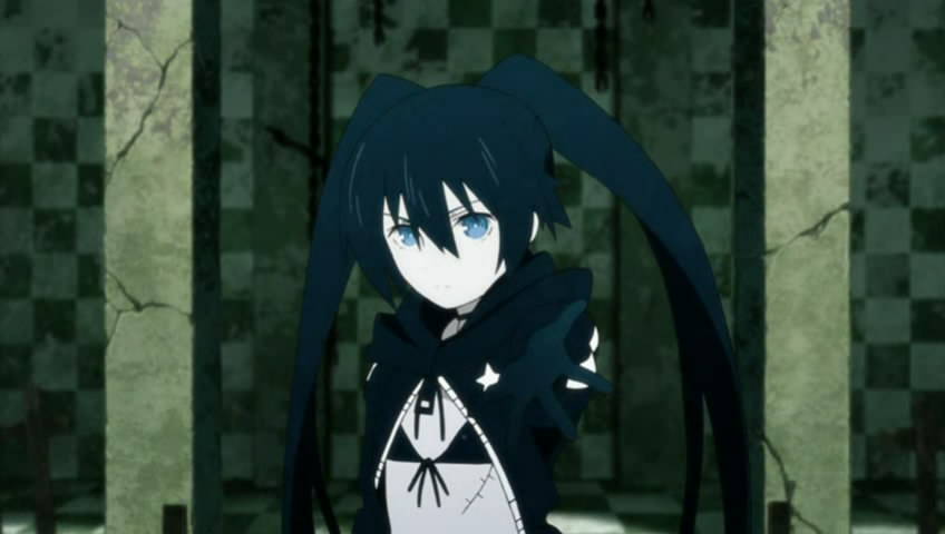  p>黑衣麻陶是动画《黑岩射手(black★rock shooter)》中的女主角.
