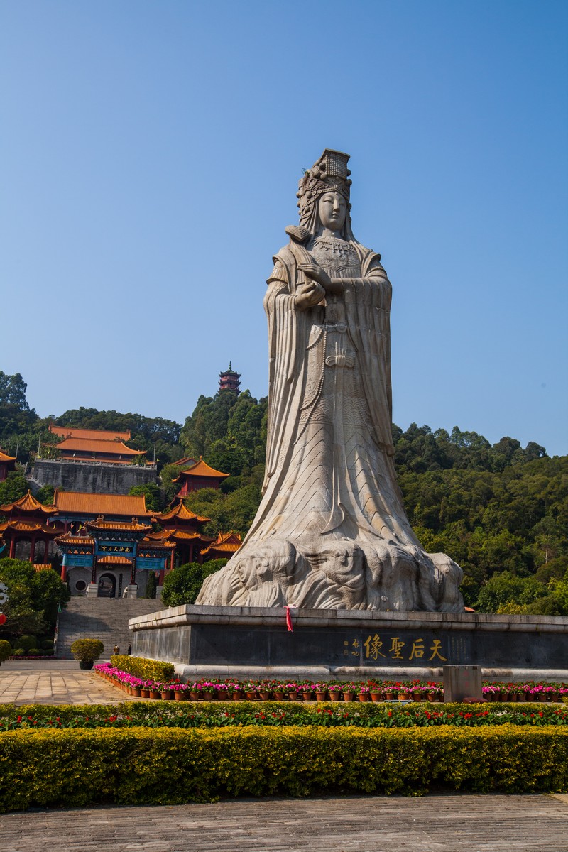 广州南沙天后宫