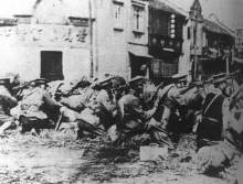 一·二八事变中备战的中国军队