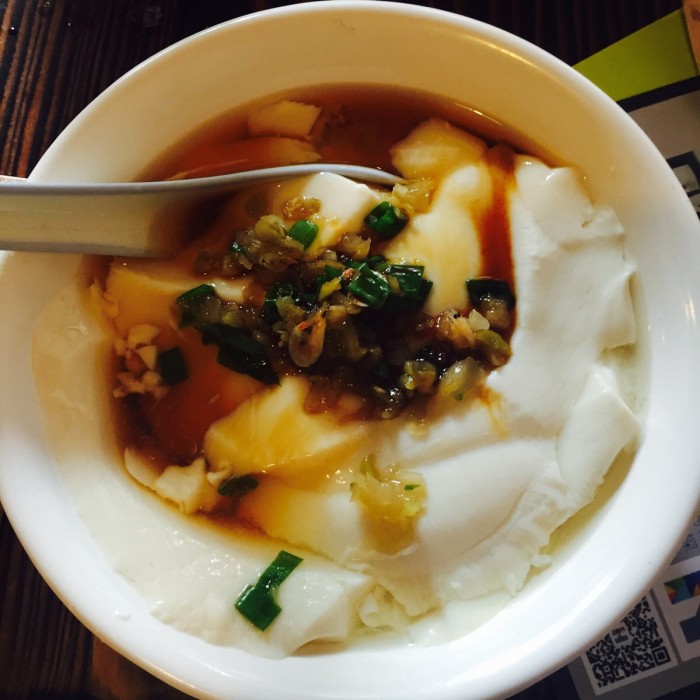 咸豆腐脑
