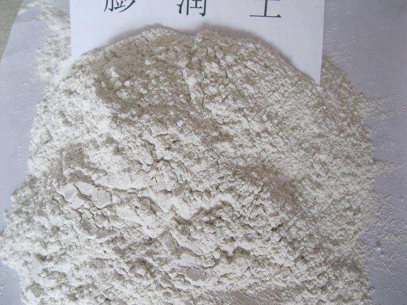 " data-lemmaid="10597596">膨土岩 /a>,是以蒙脱石(也称微晶高岭石