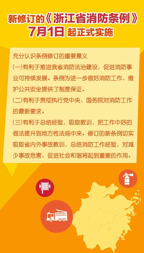 浙江省消防条例