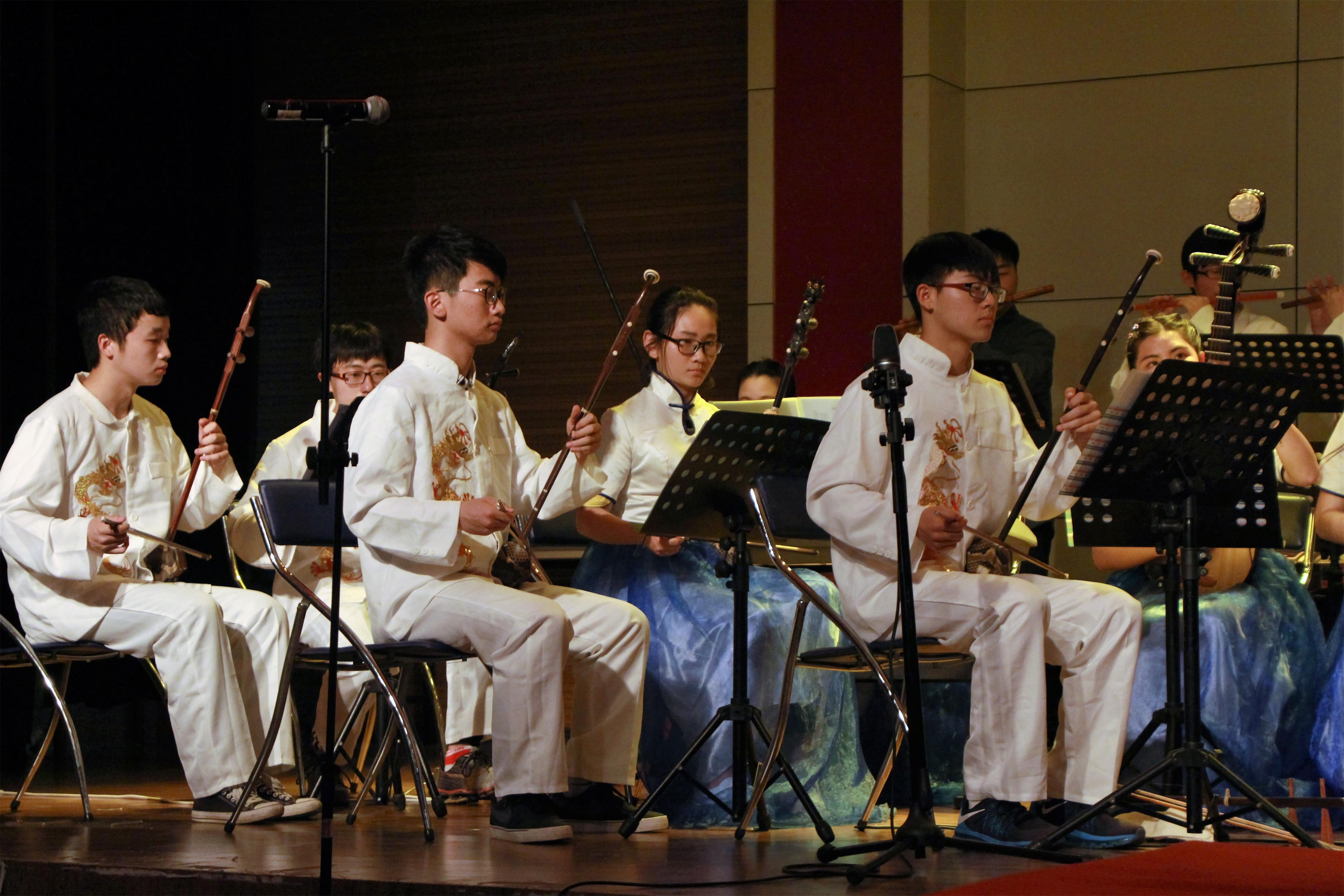 安徽农业大学大学生民乐团