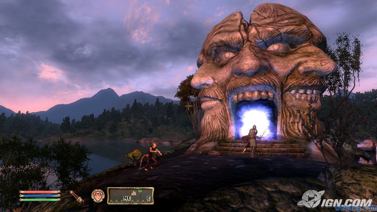 上古卷轴4:战栗孤岛