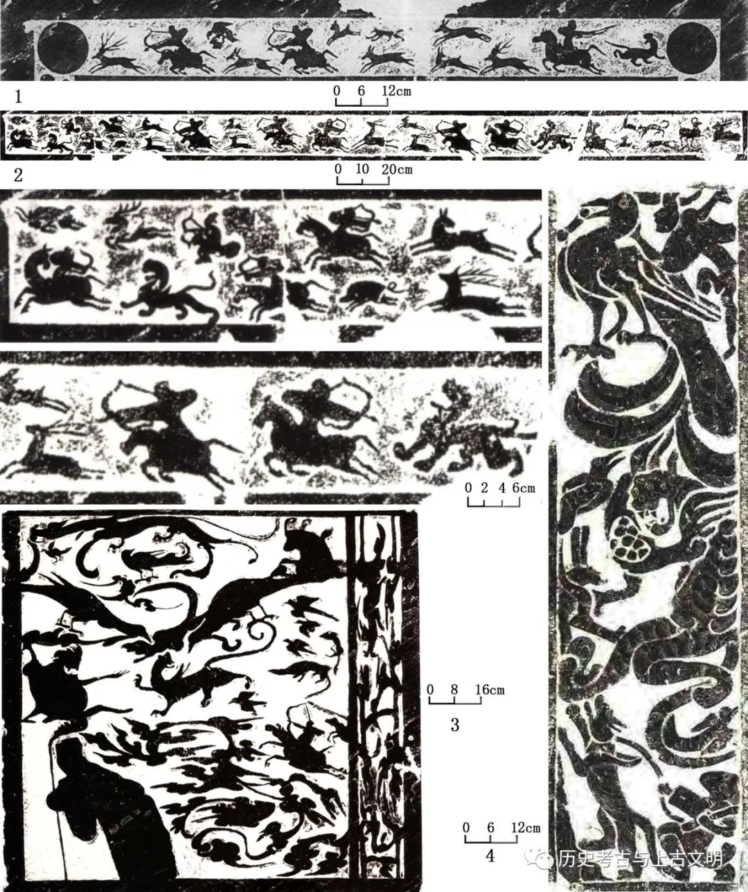 汉代有翼仙兽 从多样的形像到新创的典范 百科ta说