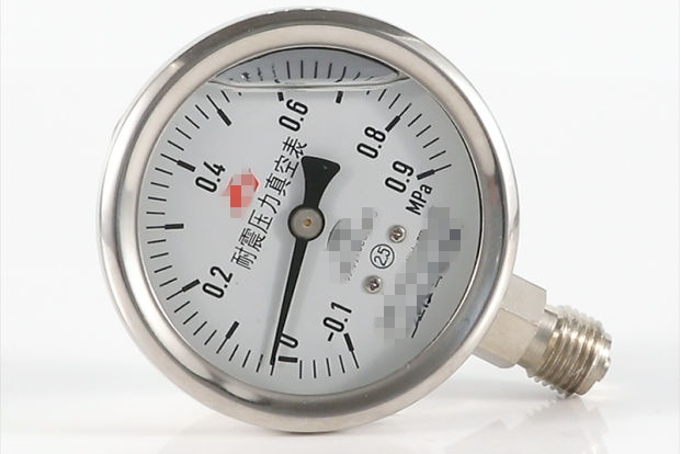 耐震压力真空表