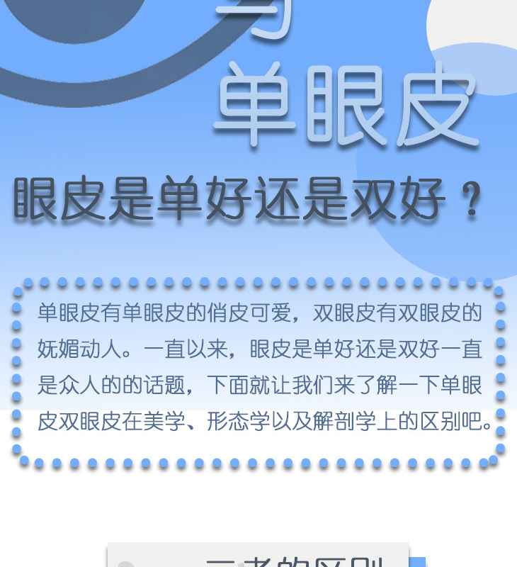 眼皮是单好还是双好