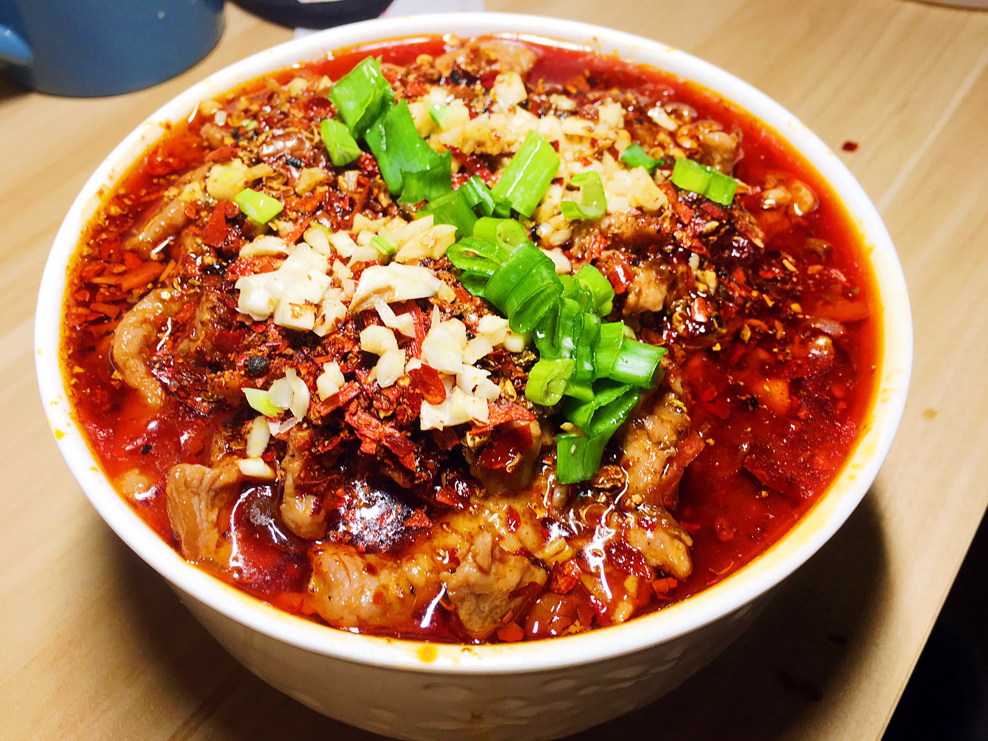 水煮肉丝