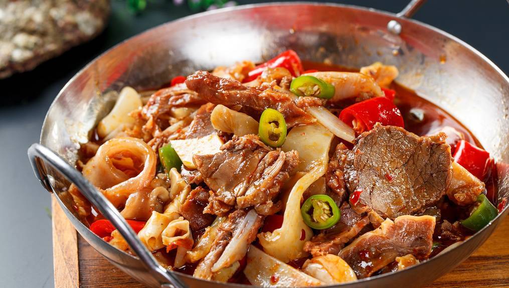 牛肉牛肚火锅