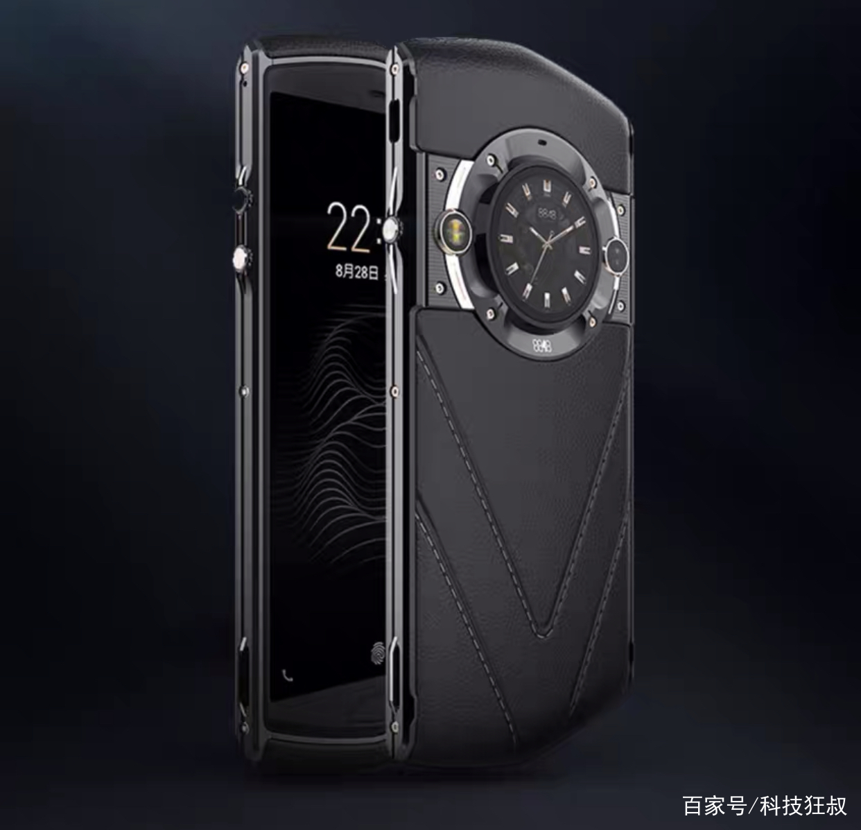 杵 8848钛金手机狂降5000，“小米价”体验土豪机，你愿意吗？_百科TA说