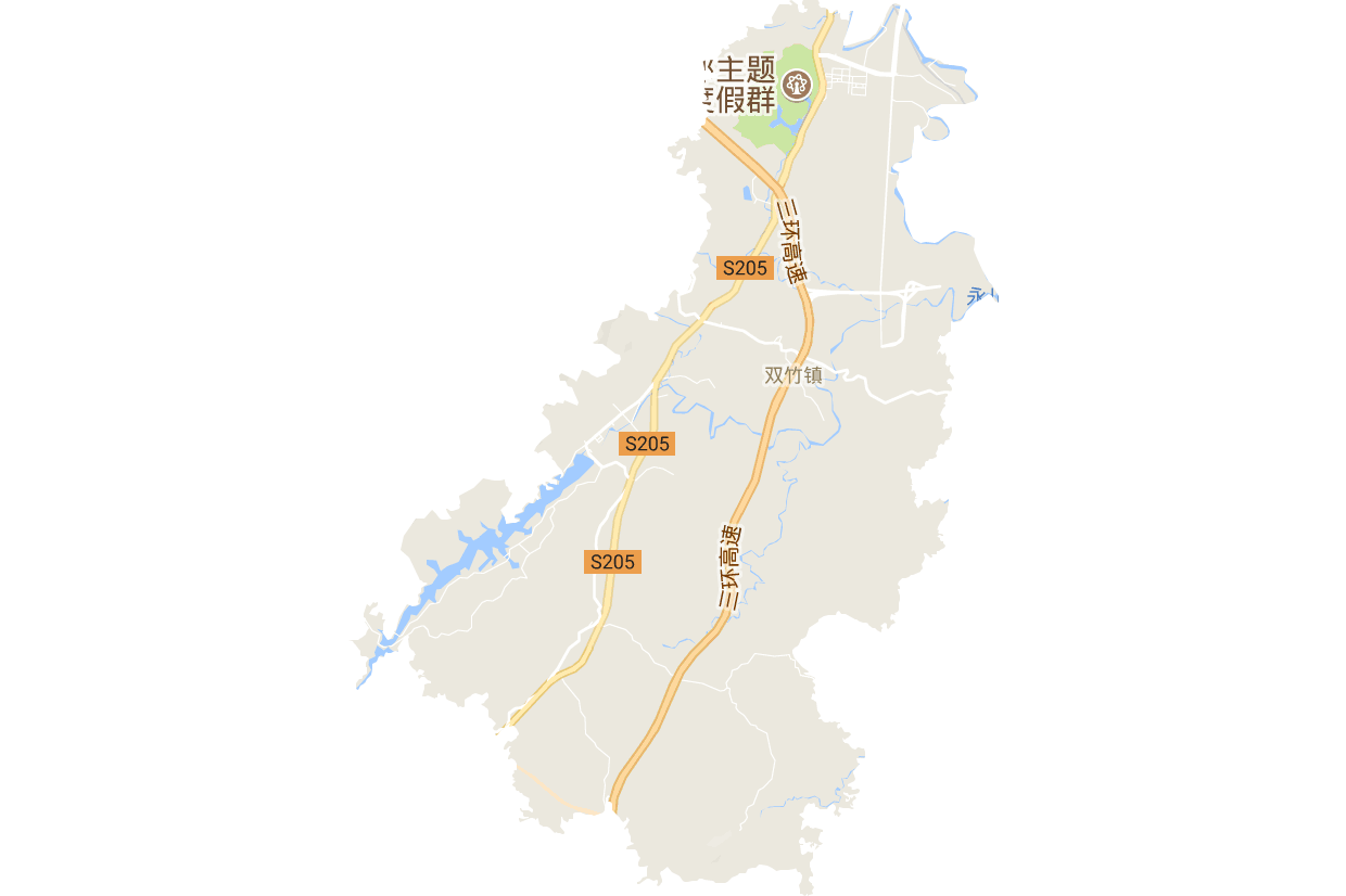 双竹镇"撤镇设街",位于 a target="_blank" href="/item/永川/2274190