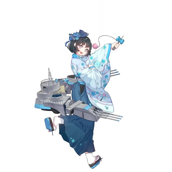  /p> p>大淀是一名j国的4星轻巡舰娘,原型为旧日本大淀型1号舰. 