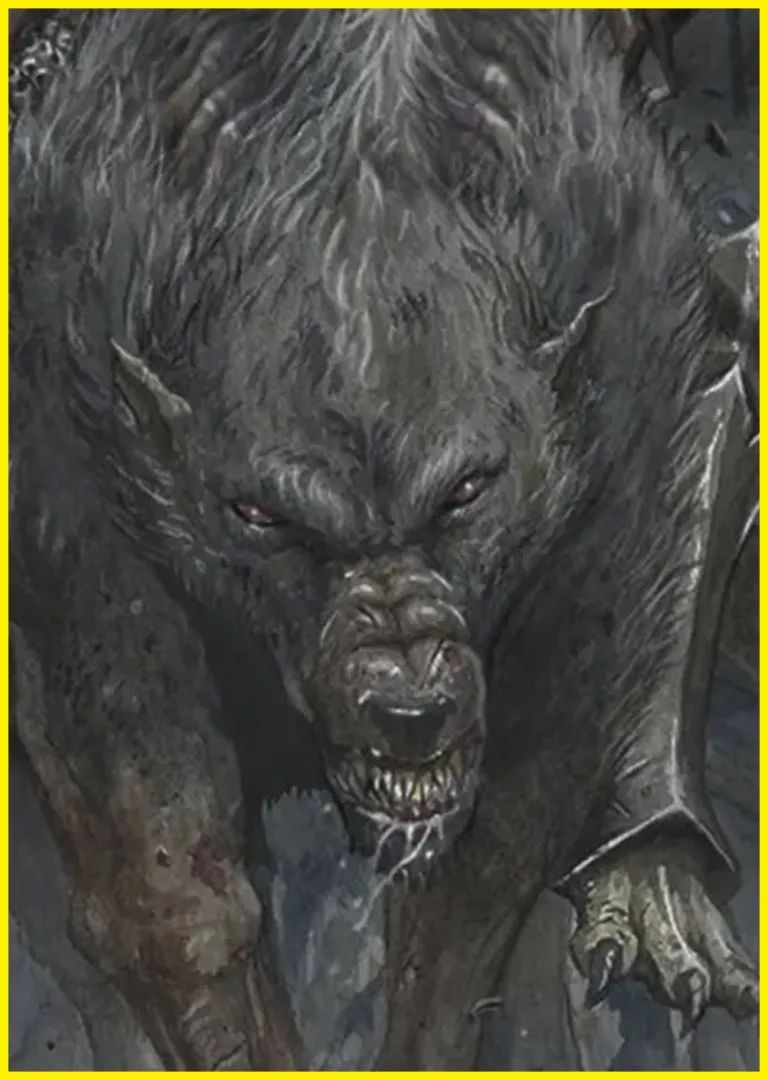 《魔戒》十大怪兽，树人只排七，炎魔最变态！_百科TA说