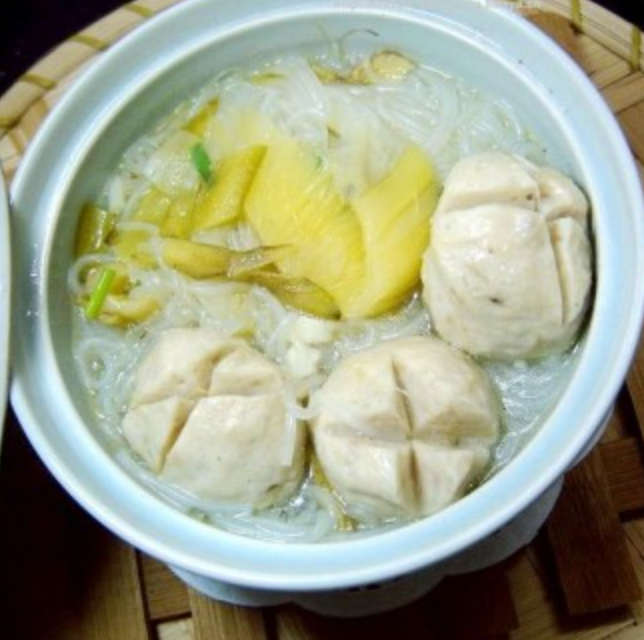 香花肉丸汤米粉