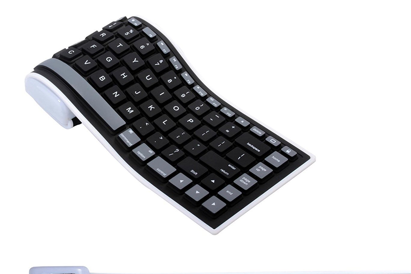 台硕硅胶键盘黑色