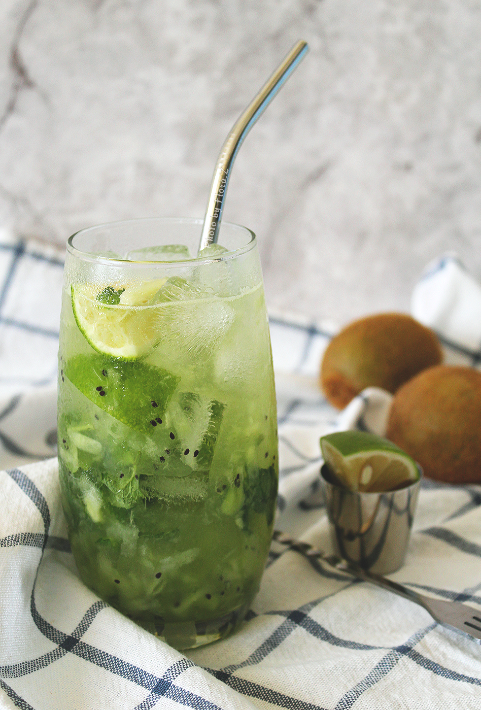 奇异果优格冻饮